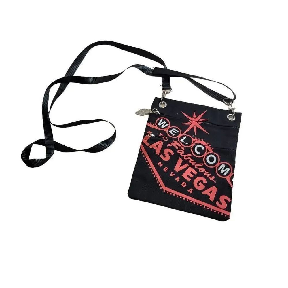 Las Vegas crossbody purse 6x8